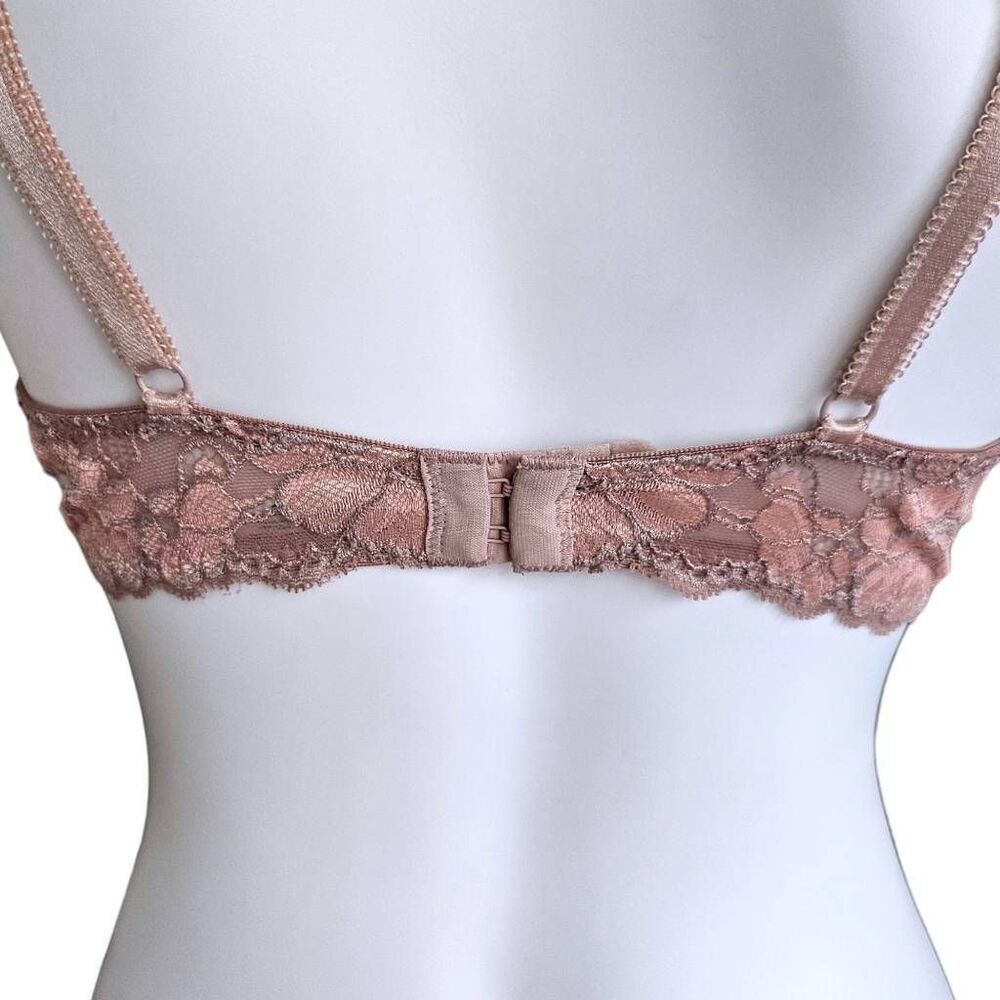 coquette lace bow bra - Picture 5 of 6